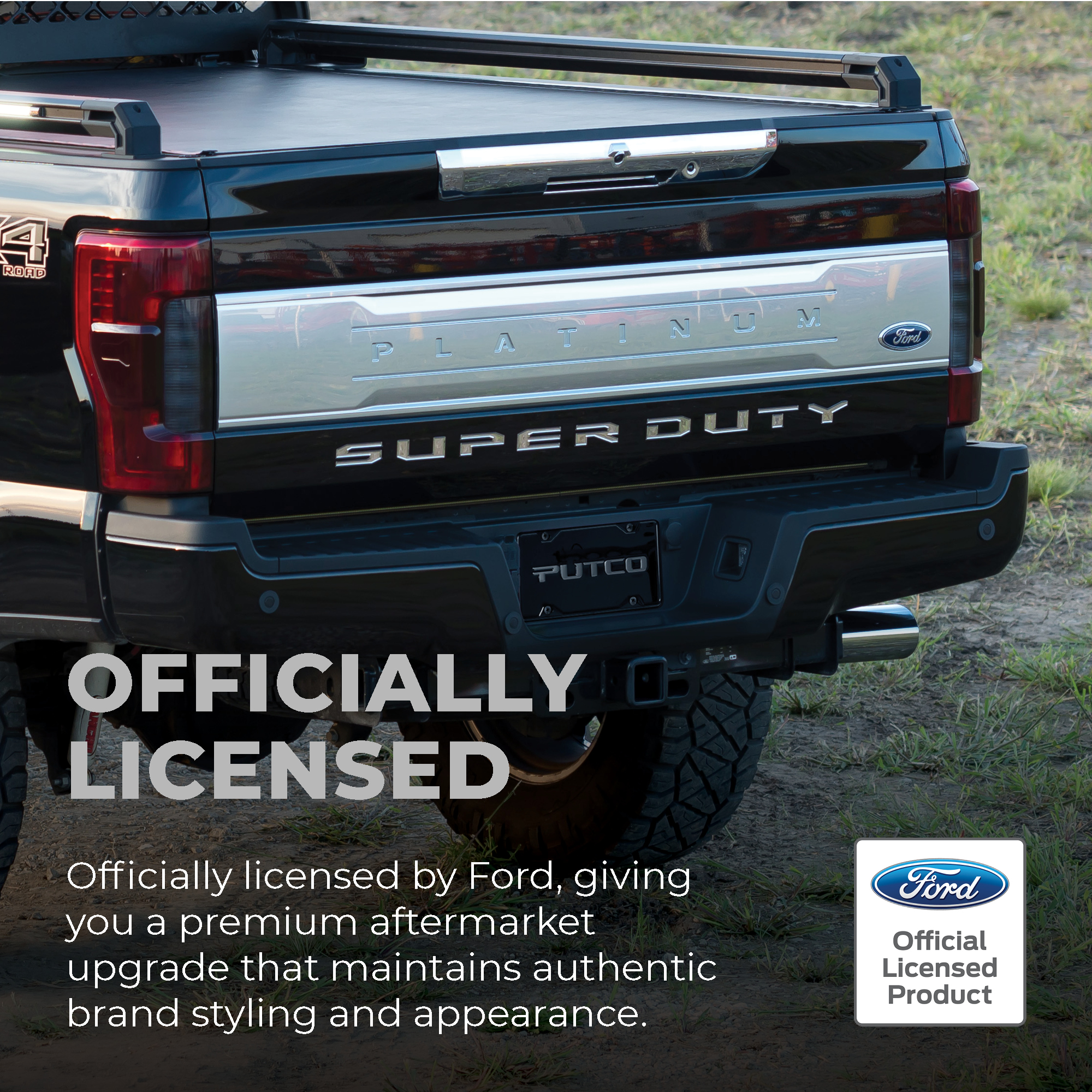 Ford Letter Kit - Officially Licensed - Infographic