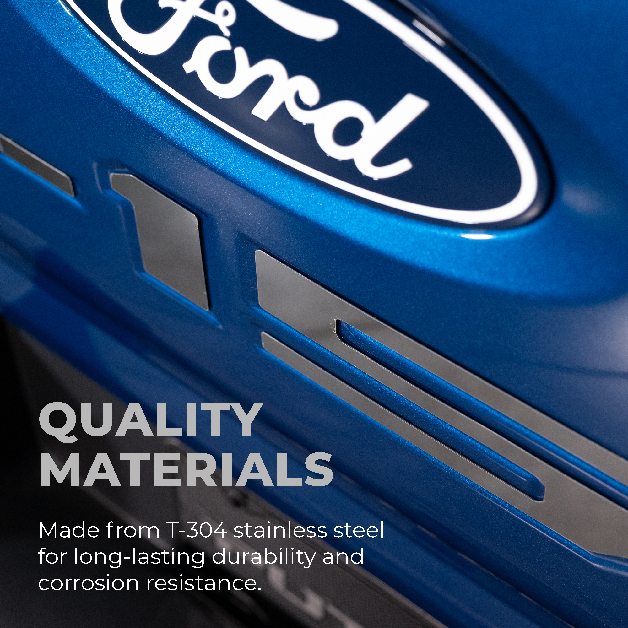 Ford Letter Kit - Quality Materials - Infographic