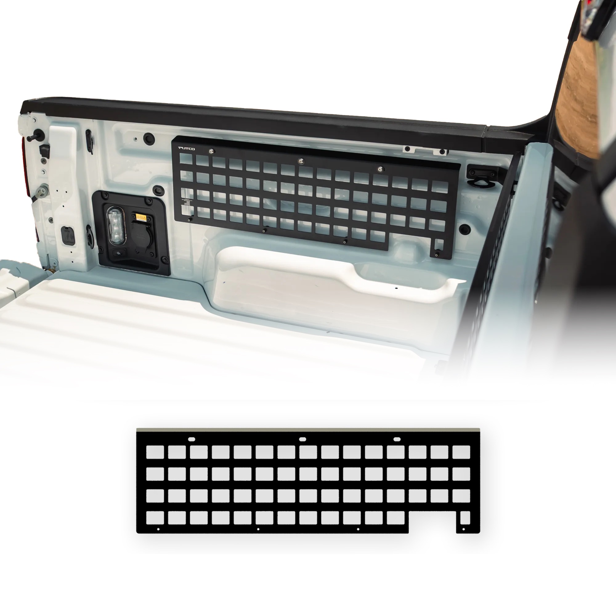Ford Maverick - Driver Side MOLLE Panel Ford Maverick - Driver Side MOLLE Panel