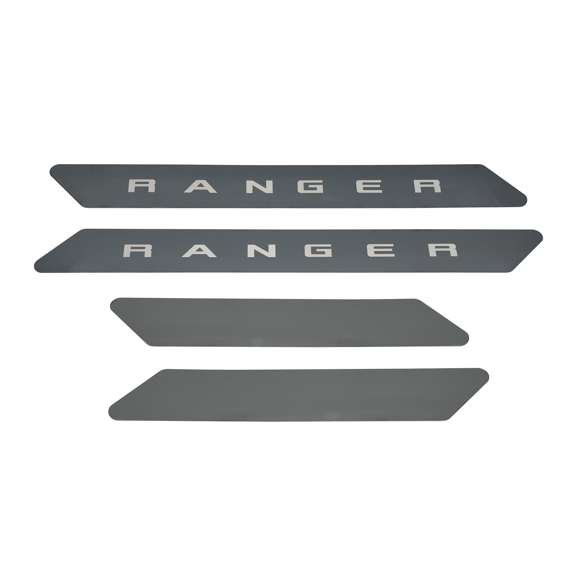 Putco Ford Ranger Logo Black Platinum Door Sill Plates Putco Ford Ranger Logo Black Platinum Door Sill Plates