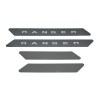 Putco Ford Ranger Logo Black Platinum Door Sill Plates Putco Ford Ranger Logo Black Platinum Door Sill Plates
