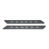 Ford Ranger Door Sills - Black Platinum - Etched (Front) Ford Ranger Door Sills - Black Platinum - Etched (Front)