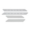 Ford Ranger Door Sills Stainless Steel - Etched (Full Set) Ford Ranger Door Sills Stainless Steel - Etched (Full Set)