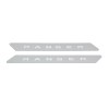Ford Ranger Door Sills Stainless Steel - Etched Front Doors Ford Ranger Door Sills Stainless Steel - Etched Front Doors