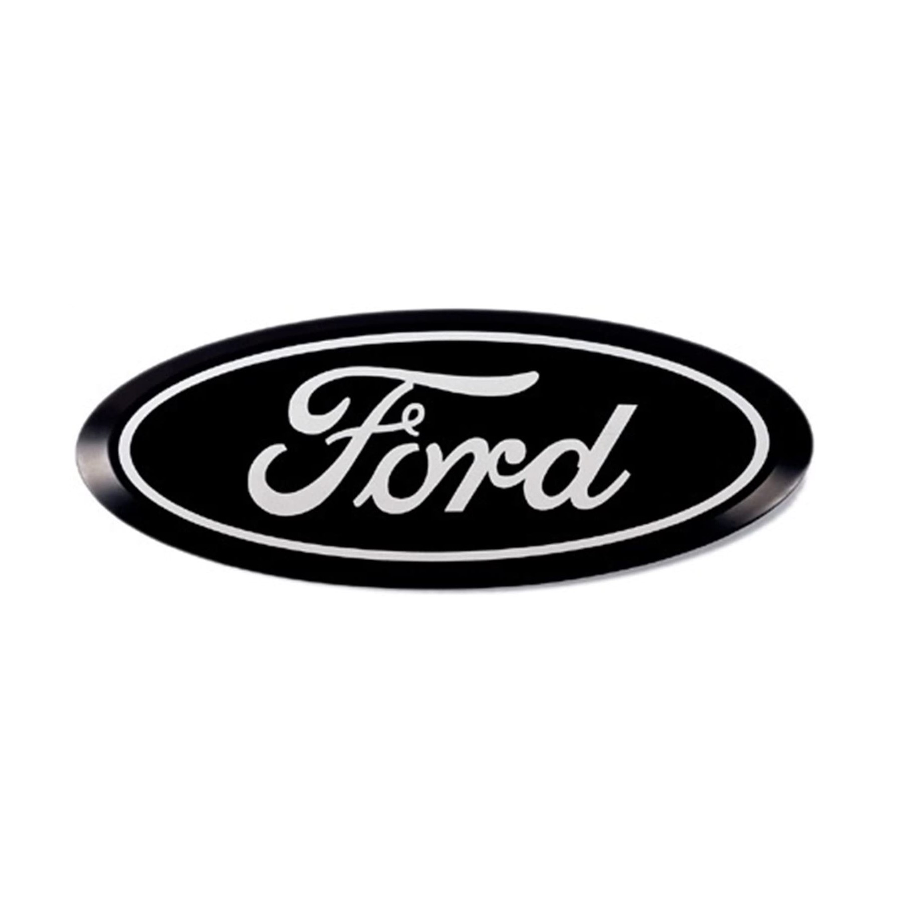 Putco Black Ford Oval Logo Emblem Kits