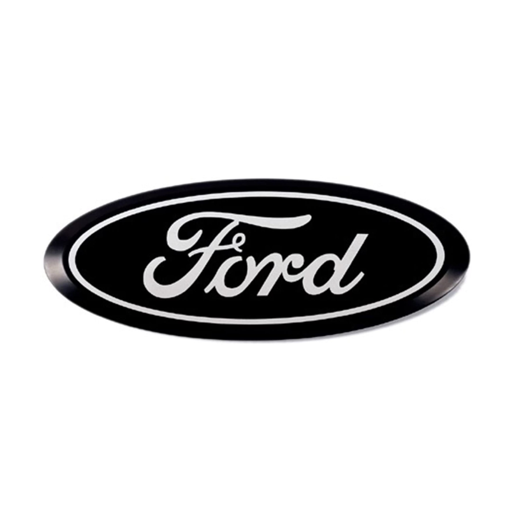 Ford Oval Logo Decal - Open Style - 8 Tall