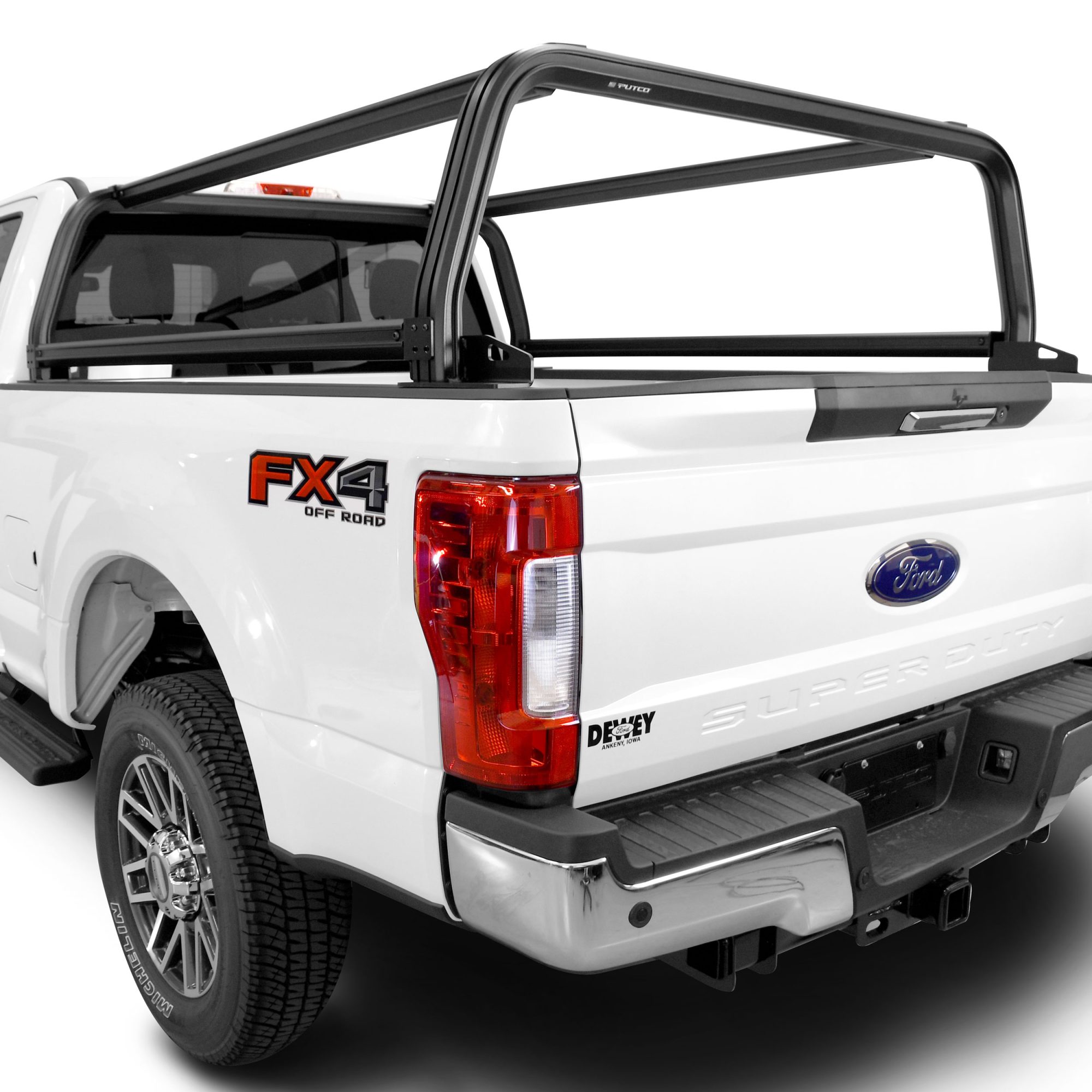 184200 - Putco Venture Tec Rack - Fits Ford F250 / F350 2017-2027
