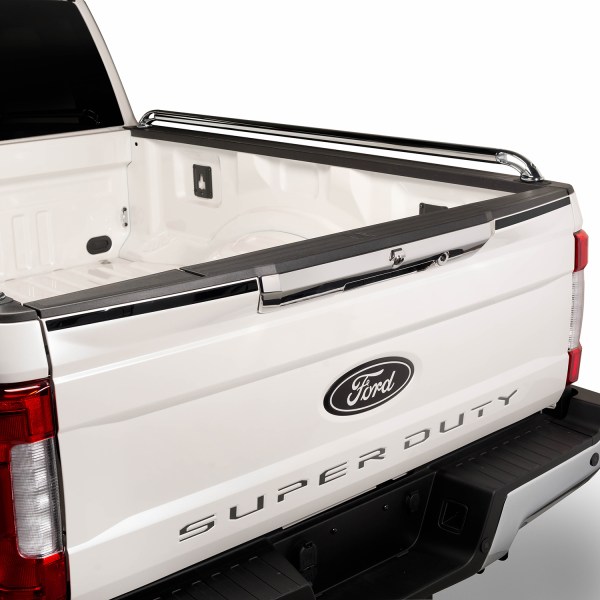 Ford Super Duty Stamped Tailgate Lettering Kit - Stainless Steel