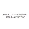 Ford Super Duty Letters 3D Stamped - Stainless Steel Ford Super Duty Letters 3D Stamped - Stainless Steel