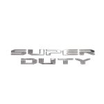 Ford Super Duty Letters 3D Stamped - Stainless Steel