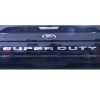 Ford Super Duty Tailgate Letters 3D Stamped part#55557FD