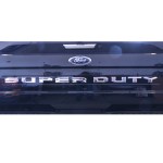 Ford Super Duty Tailgate Letters 3D Stamped part#55557FD