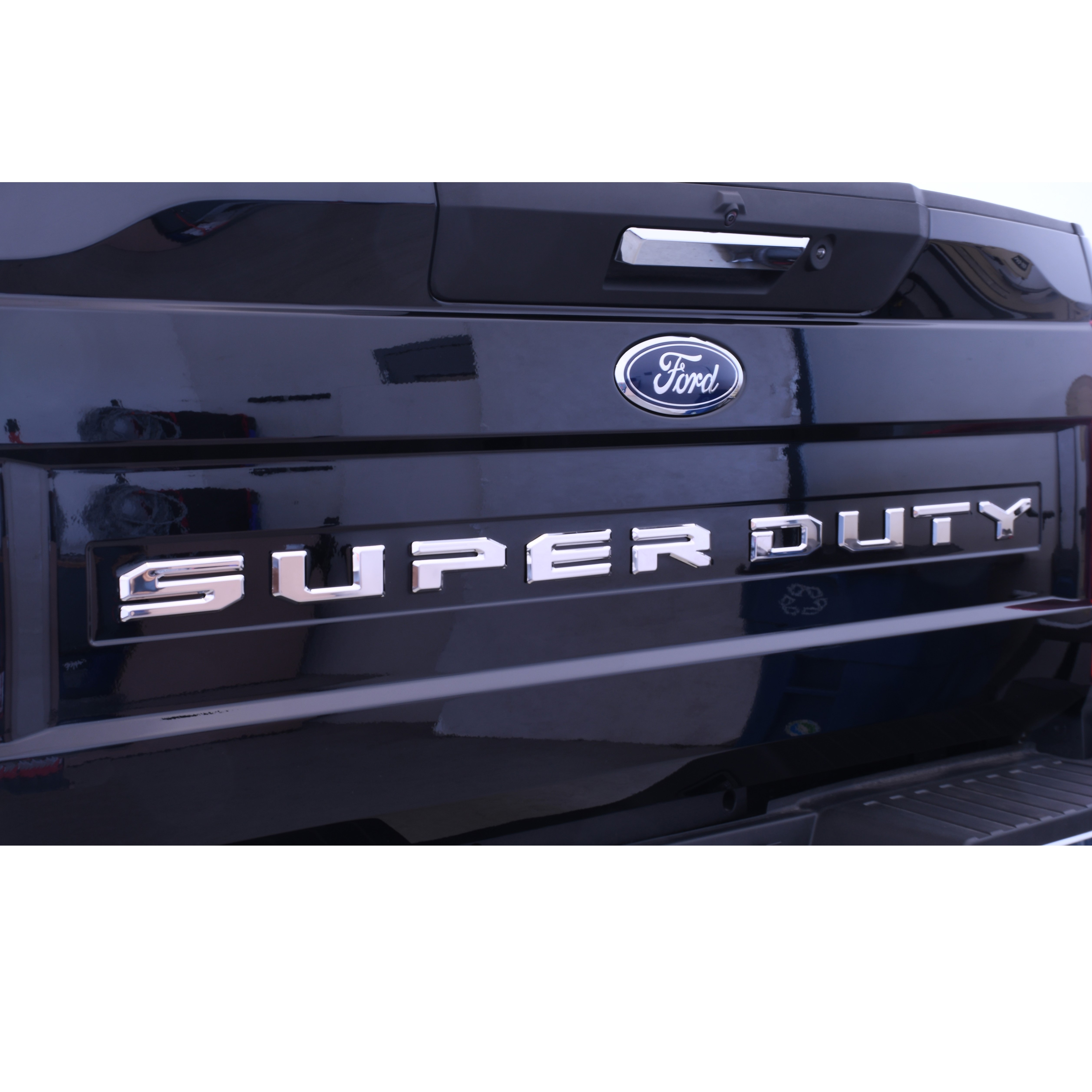 55552BPFD Putco Ford Tailgate Lettering Kits