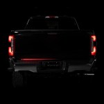 Freedom Blade-Red Left Bullet Turn Signal