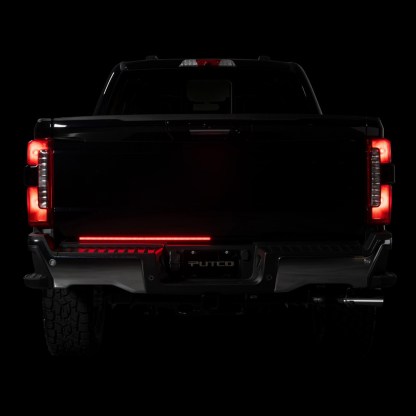 Freedom Blade-Red Left Turn Signal