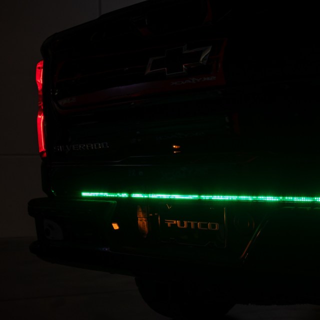 Freedom Blade Tailagate Light Bar is Included for maximum iconic visibility.