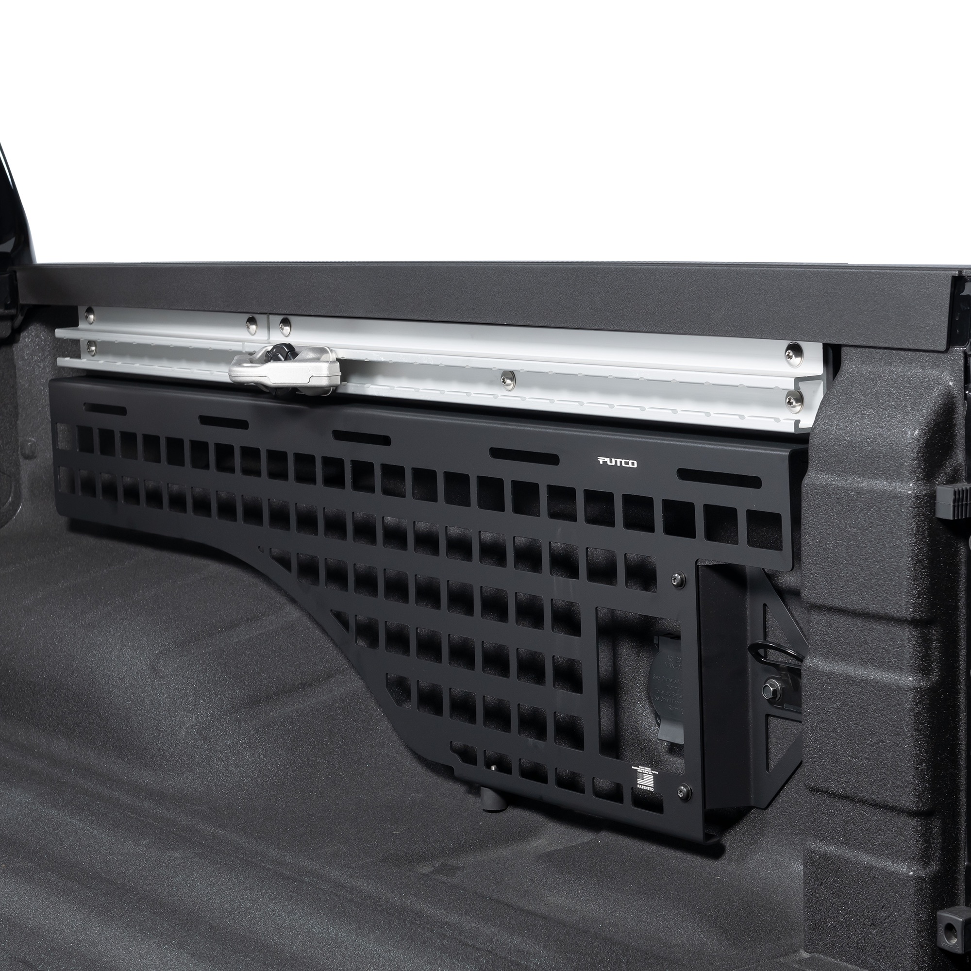195442 - Putco Truck Bed Passenger Side MOLLE Panel - Fits Nissan