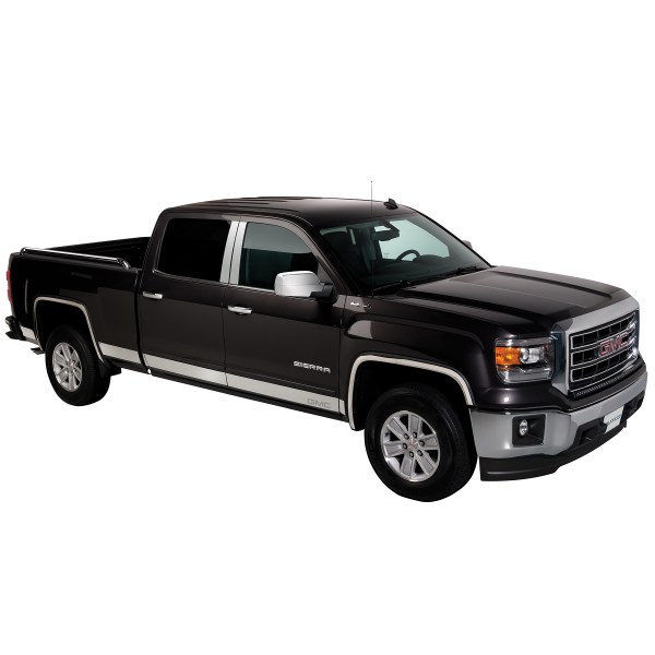 GMC Logo Stainless Steel Rocker Panel Putco