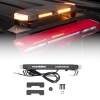 16" High-power amber LED strobe light bar for trucks. Compact, durable, and built for maximum visibility and safety 16" High-power amber LED strobe light bar for trucks. Compact, durable, and built for maximum visibility and safety