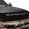 Ford Super Duty Hood Letter Kit - Stainless Steel