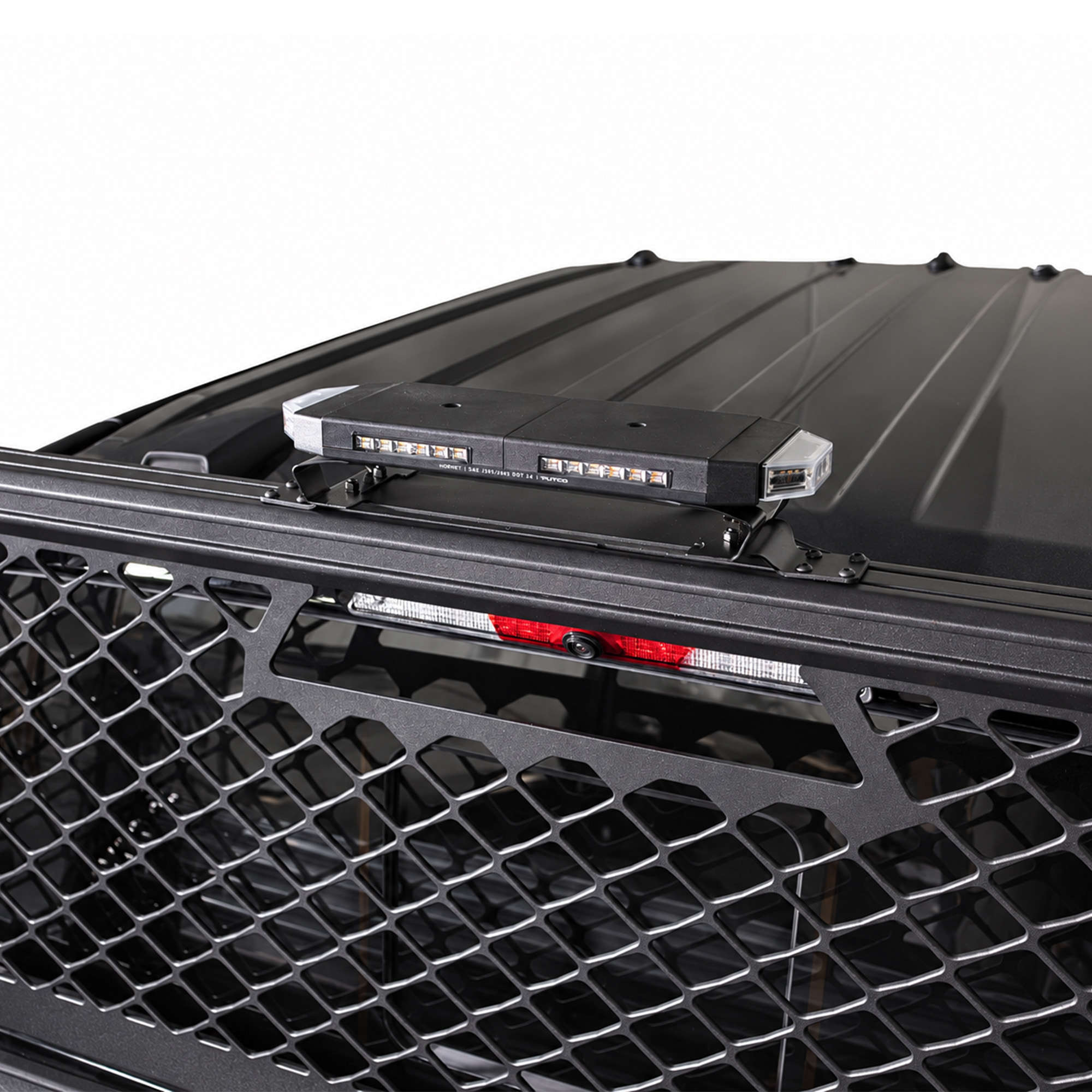 BOSS Rack with 16" Hornet Installed BOSS Rack with 16" Hornet Installed