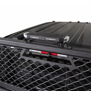 BOSS Rack with 16" Hornet Installed