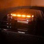 24" Hornet LED Light Bar with BackRack Mount