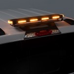24" Hornet LED Light Bar with BackRack Mount