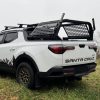 Hyundai Santa Cruz w/VentureTec Rack, Molle & Letters (Customer Image)