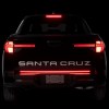 36" Blade LED Tailgate Light Bar on Hyundai Santa Cruz