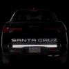 Hyundai Santa Cruz 48" Blade LED Tailgate Light Bar (Reverse Light)