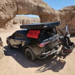 Hyundai Santa Cruz Overland rack, All your gear exactly where you need it! - With Putco Venture TEC