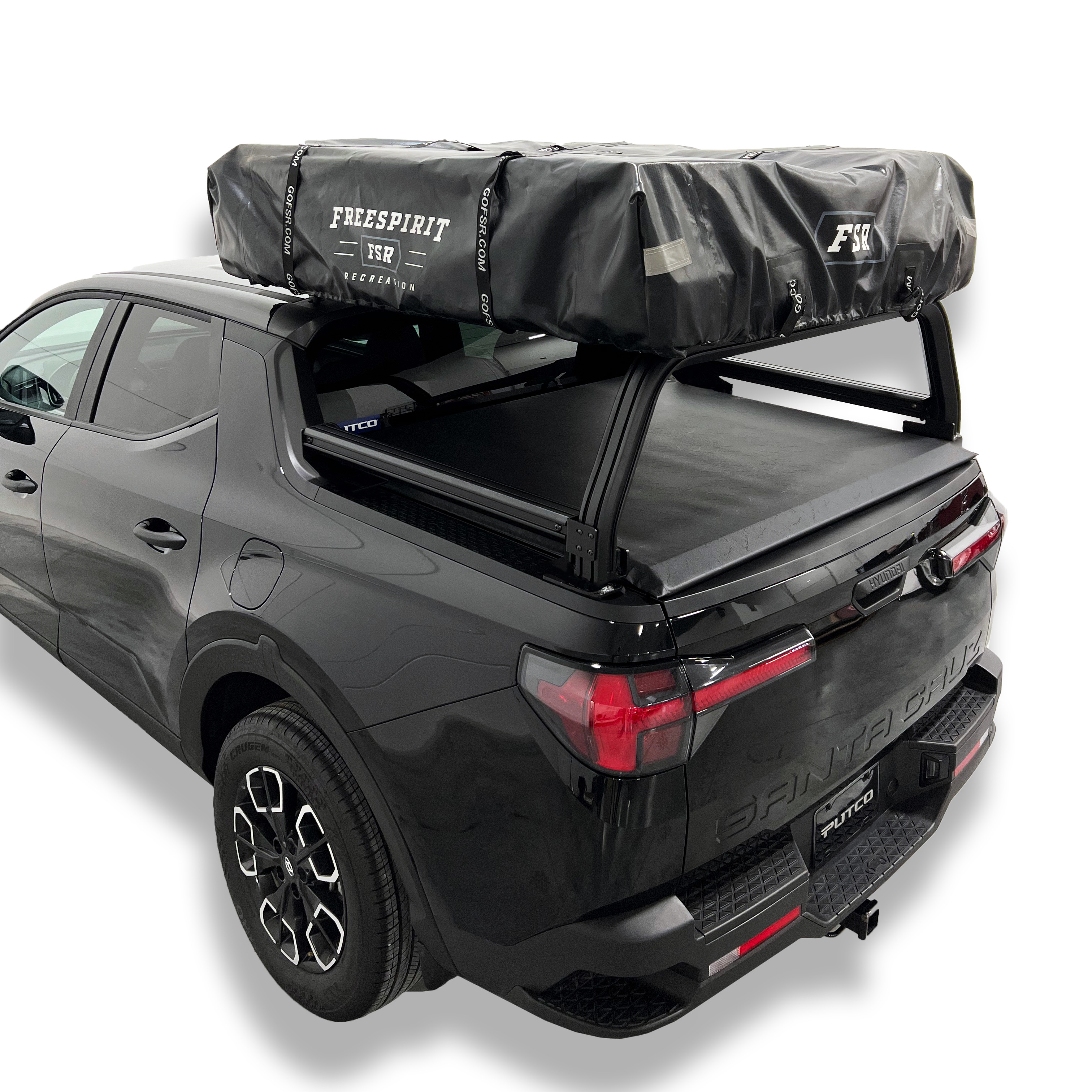 2022-2024 Hyundai Santa Cruz Roll-Up Tonneau Cover - Free Shipping