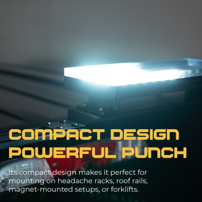 Compact Design Powerful Punch