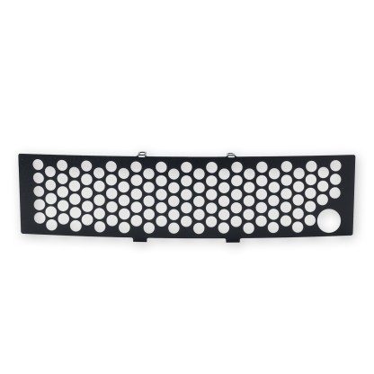 Bumper Grille Insert with a circular cut out design