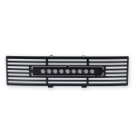 Bumper Grille Insert with a Luminix light bar