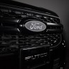 Illuminated Putco Luminix LED emblem on Ford Ranger grille