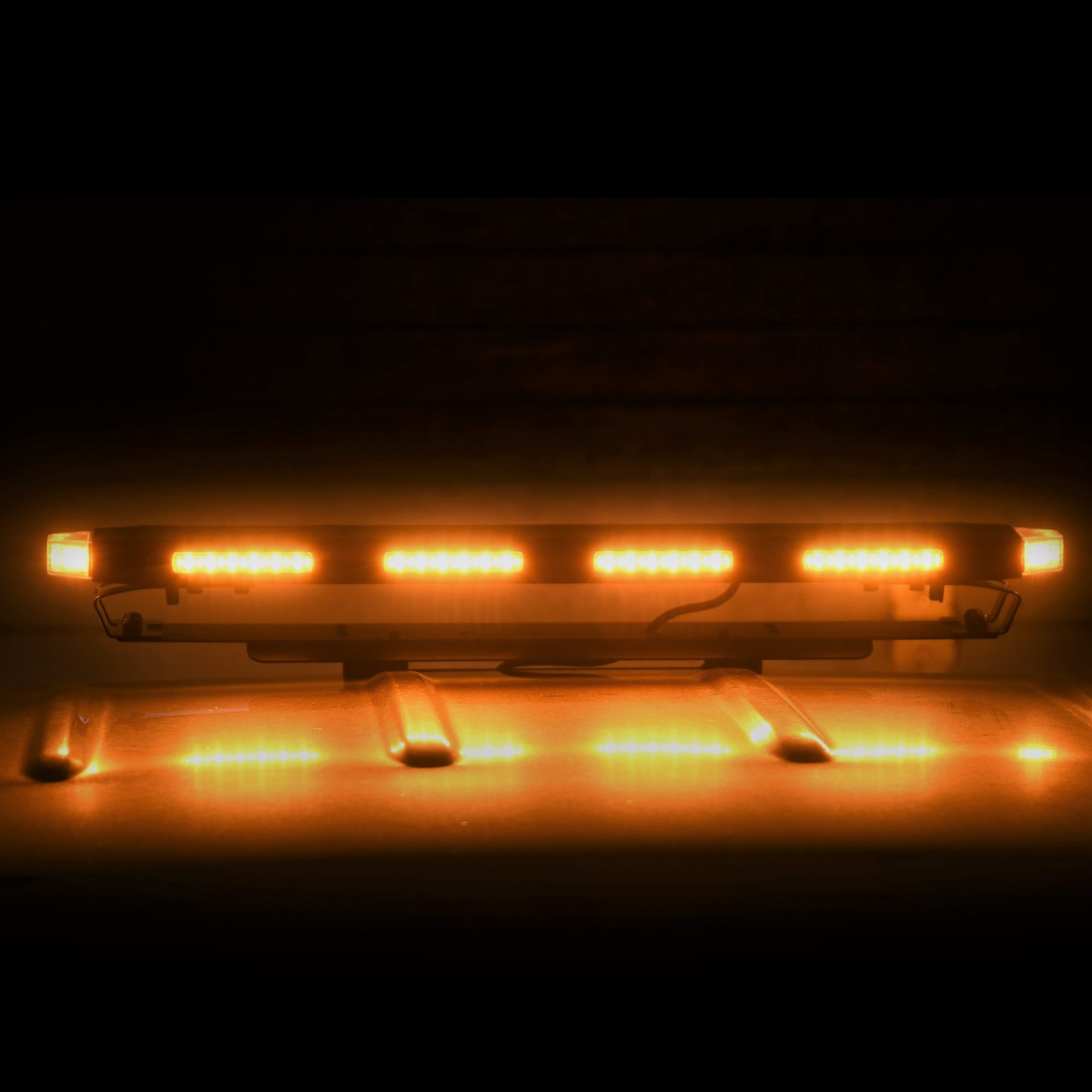 LED Autolamps LED-Cockpit / Warnlicht, amber 24v