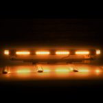 In-Action, Putco Hornet Amber LED Stealth Rooftop Strobe Light Bar, Part# 950124