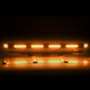 In-Action, Putco Hornet Amber LED Stealth Rooftop Strobe Light Bar, Part# 950124