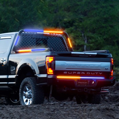 Putco Work Blade Lights - Up-to 3,000 Lummens visible day or night..
