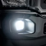 Nitro-lux Fog Light LED kit in a Ford Super Duty