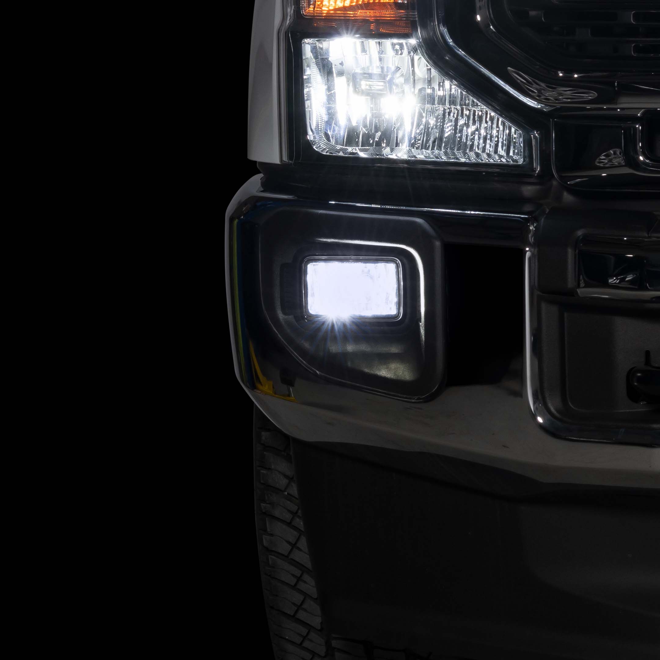 LED HEADLIGHTS/FOGLIGHTS