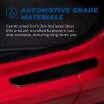 Constructed from 304 Stainless Steel, this product is crafted to prevent rust and corrosion, ensuring long-term use.