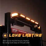 Hornet 50,000 hour lifespan (Shown on BackRack Hornet 50,000 hour lifespan (Shown on BackRack