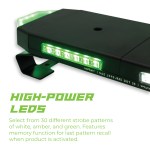 Tri-Color Hornet has high-power LEDs