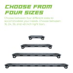 Tri-Color Green Hornet LED Lights comes in 4 sizes