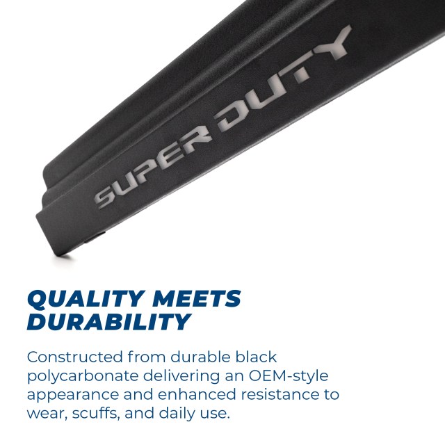 Quality Meets Durability Quality Meets Durability