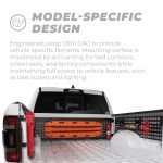 Each design is engineered for direct compatibility with each vehicle.