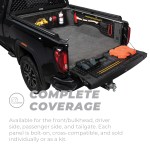 Available for each side of your truck bed - Driver, Passenger, Front, and Tailgate!